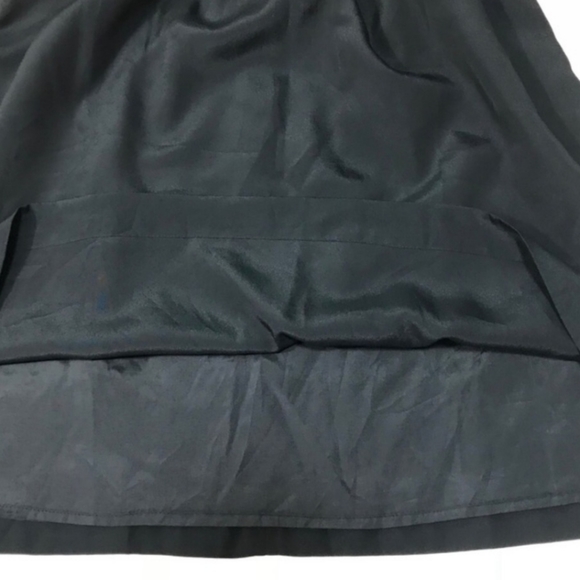 J. Crew Black Spaghetti Strap Sleeveless Fit and Flare Pocket Sundress - Picture 2 of 7